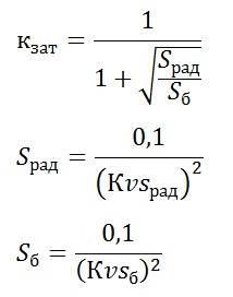 Коэффициент расхода клапана